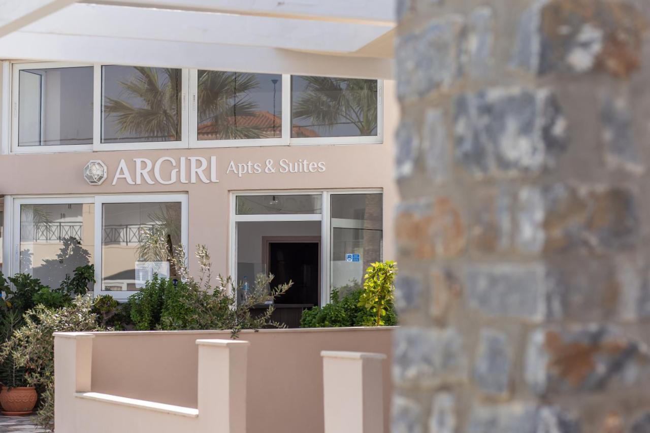 Argiri Apartments & Suites Georgioupoli Exterior foto