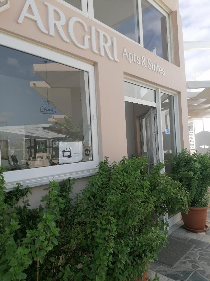 Argiri Apartments & Suites Georgioupoli Exterior foto
